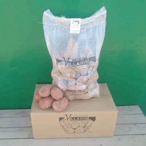 CAJA PATATAS RUDOLPH DE CALIDAD 10 KG