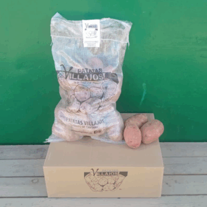 CAJA PATATAS RUDOLPH DE CALIDAD 5 KG