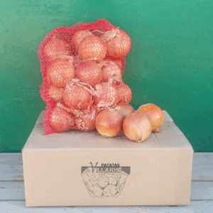 CAJA 5 KG CEBOLLAS DE LA MANCHA