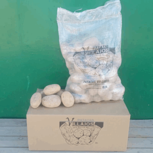 CAJA 10 KG PATATA AGRIA PATATAS VILLAJOS