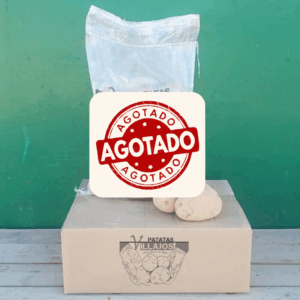AGOTADO CAJA 5 KG PATATA AGRIA