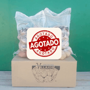 AGOTADO CAJA MIXTA 10 KG PATATA RUDOLPH - AGRIA