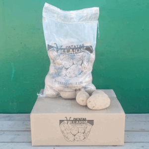 CAJA 5 KG PATATA AGRIA PATATAS VILLAJOS