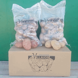 CAJA MIXTA 10 KG PATATA RUDOLPH - PATATA AGRIA