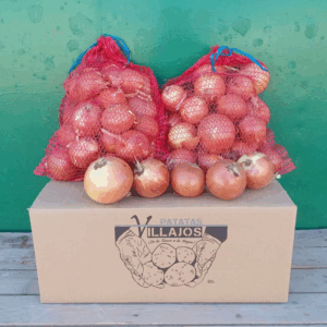 CAJA 10 KG CEBOLLA DE LA MANCHA
