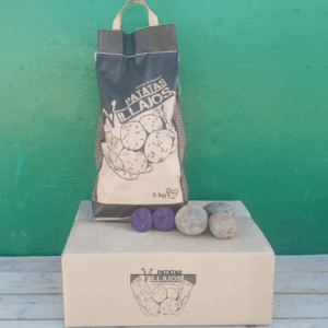 CAJA 3 kg PATATA VIOLETA