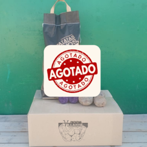 CAJA 3 kg PATATA VIOLETA AGOTADA