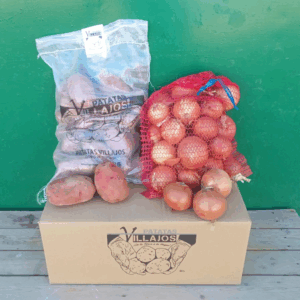 10 KG PATATA RUDOLPH - CEBOLLA