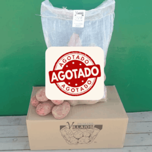 10 KG AGOTADO CAJA VILLAJOS PATATAS RUDOLPH DE CALIDAD
