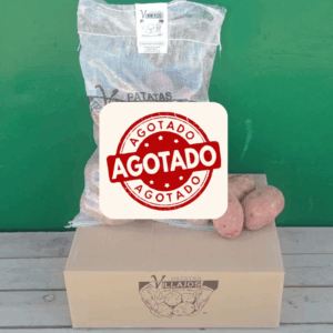 5 KG AGOTADO CAJA VILLAJOS PATATAS RUDOLPH DE CALIDAD