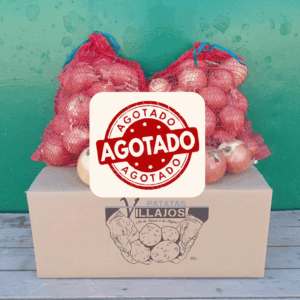 CAJA 10 KG CEBOLLA AGOTADO
