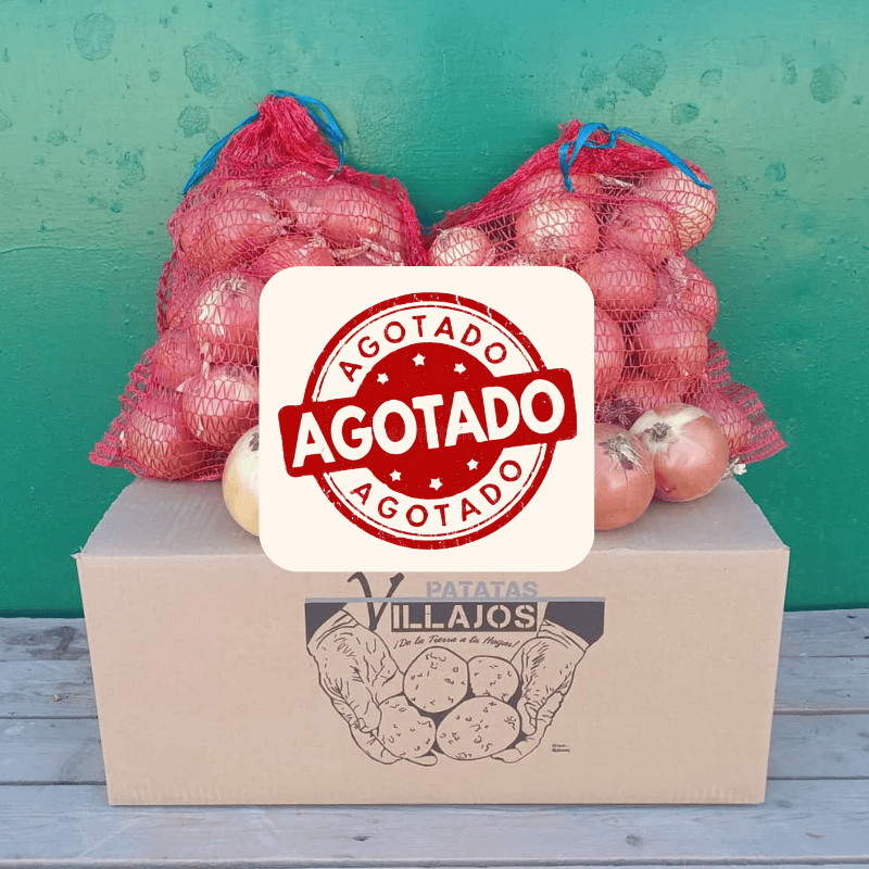 CAJA 10 KG CEBOLLA AGOTADO