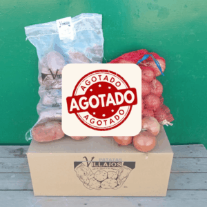 AGOTADO CAJA MIXTA 10 KG PATATA RUDOLPH - CEBOLLA