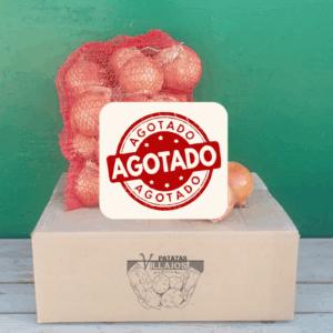 AGOTADO CAJA VILLAJOS CEBOLLAS 5KG